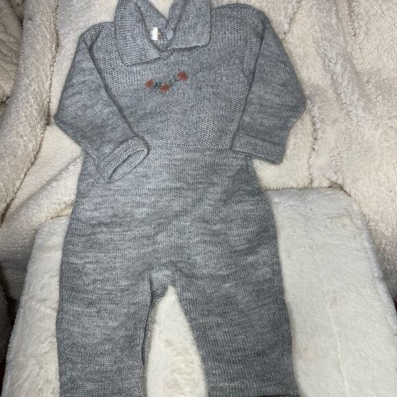 Kusi Wawa alpaca wool baby jumper